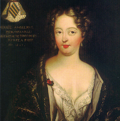 Marie Angélique de Scoraille - Duchesse de Fontanges